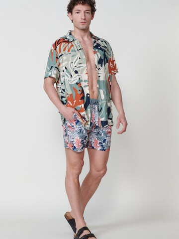 KOROSHI Swimming shorts in Green