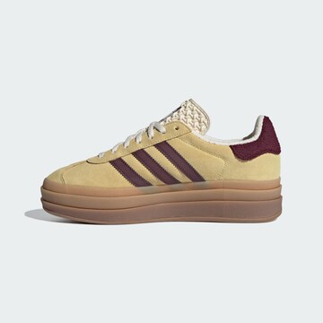 ADIDAS ORIGINALS Platform trainers 'Gazelle' in Yellow