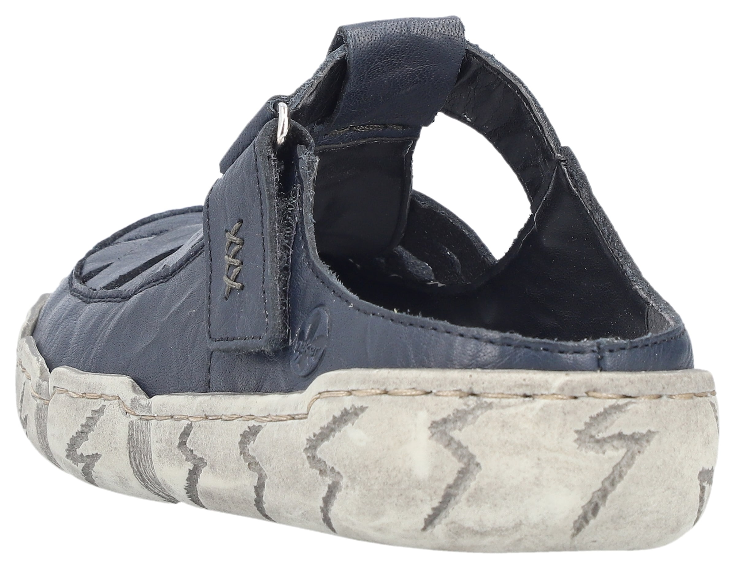 Rieker Mules in Blue