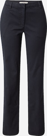 ESPRIT Chino Pants in Black: front