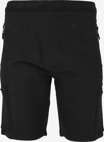 ENDURANCE Regular Workout Pants 'Sparken' in Black: front