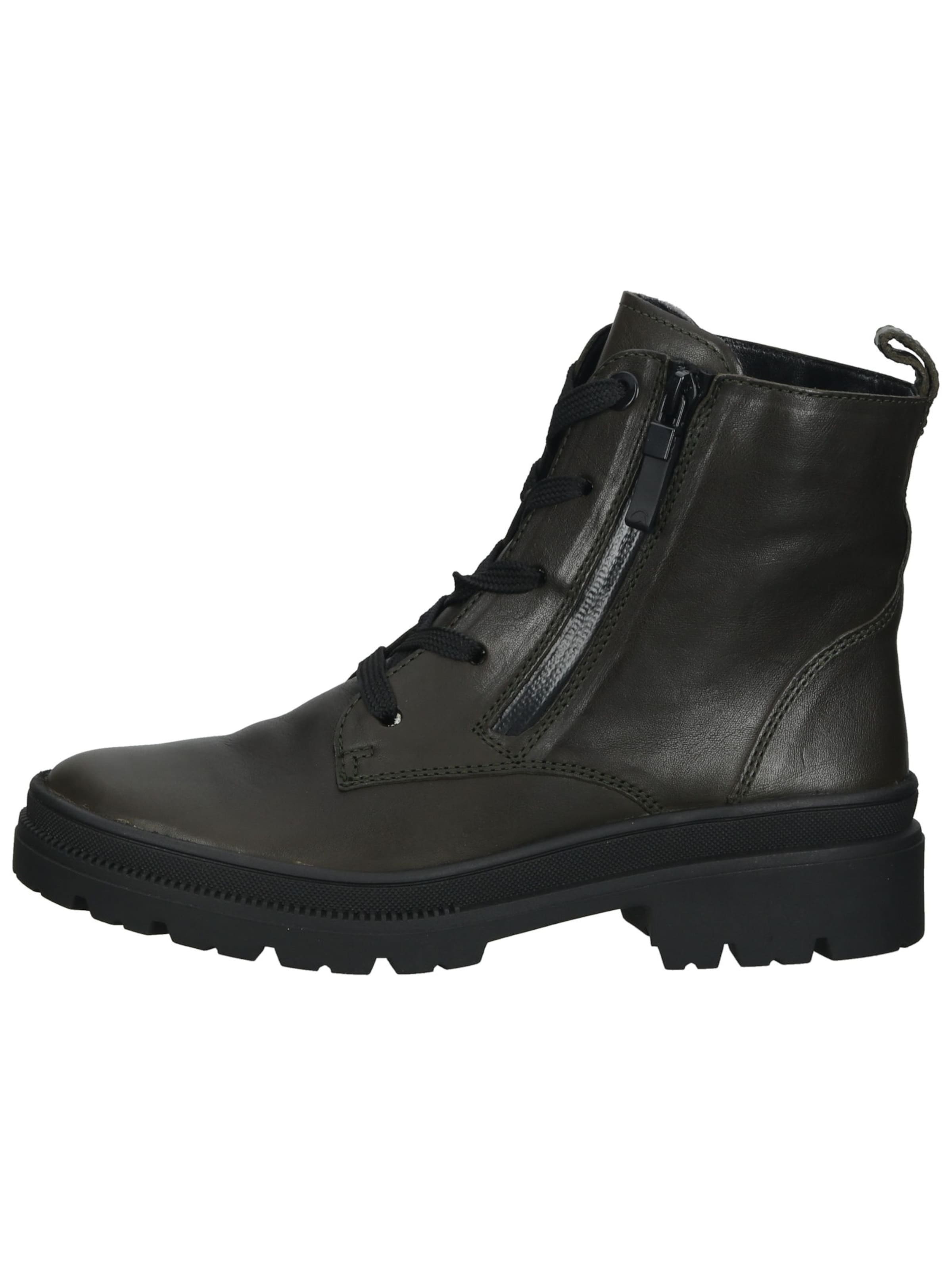 Bottines à lacets ARA en noir