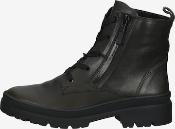 ARA Lace-Up Ankle Boots in Black