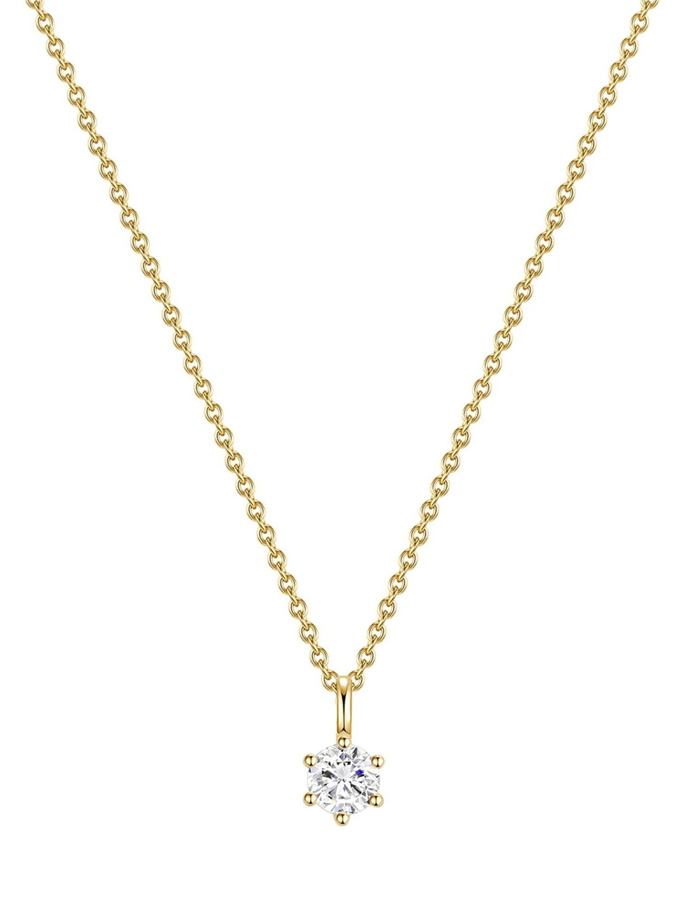 Collana di Glanzstücke München in oro: frontale