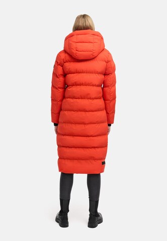 Manteau fonctionnel 'Harukaa 16' MARIKOO en orange