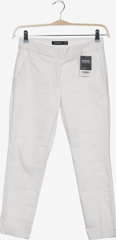 HALLHUBER Pants in XS in White: front