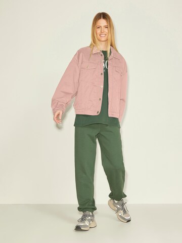 JJXX Between-season jacket 'MOCCA' in Pink