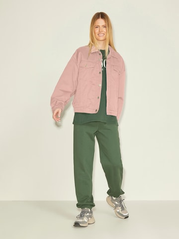 JJXX Between-Season Jacket 'MOCCA' in Pink