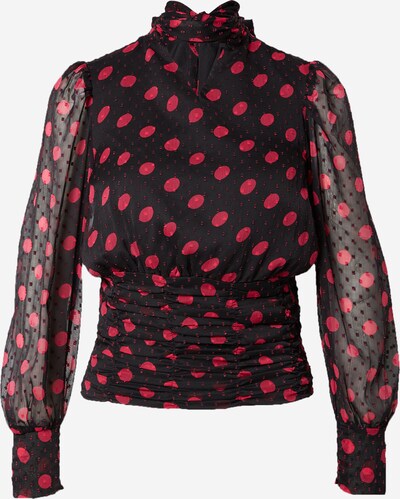 Dorothy Perkins Bluza | rdeča / črna barva, Prikaz izdelka