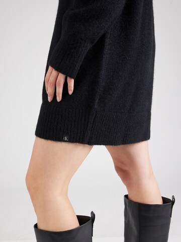 Calvin Klein Jeans Knit dress in Black
