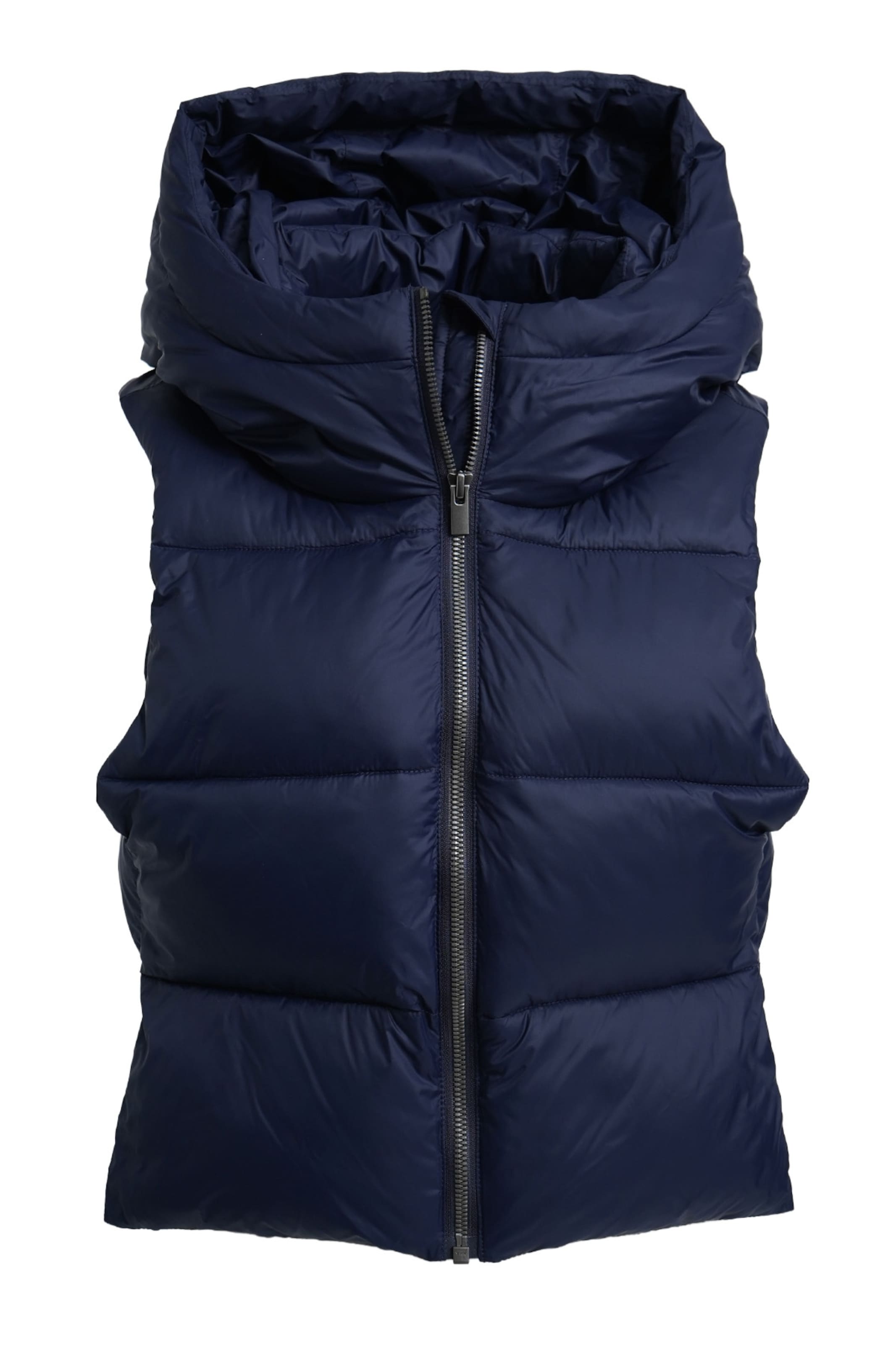 Milano Italy Vest in Blue: front