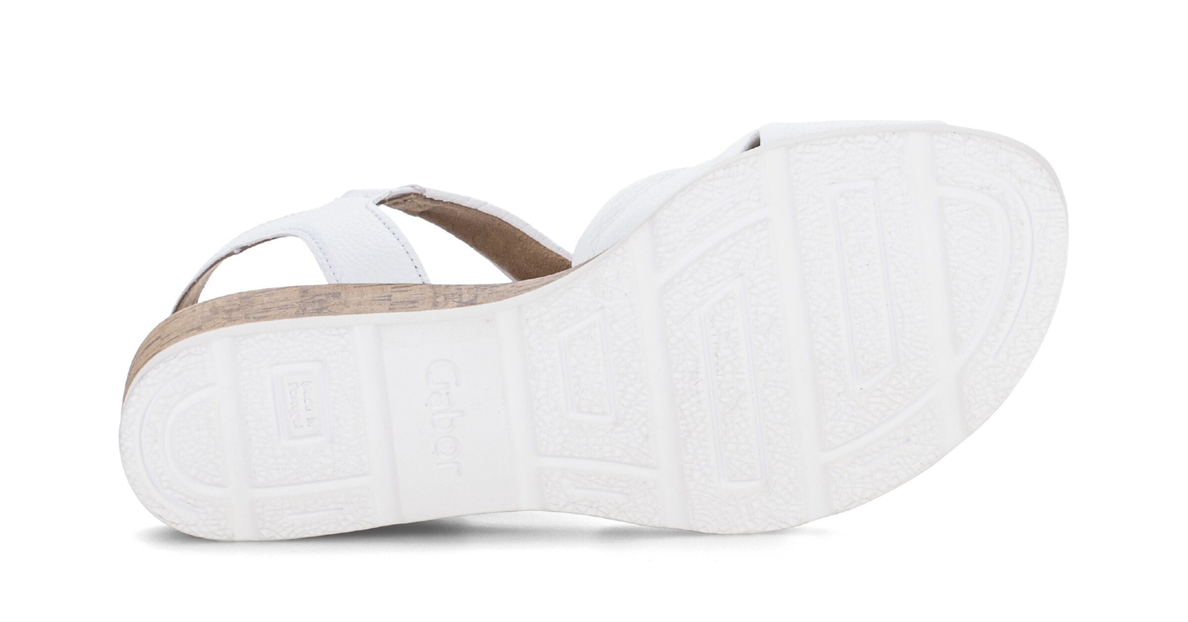 GABOR Sandale in Weiß