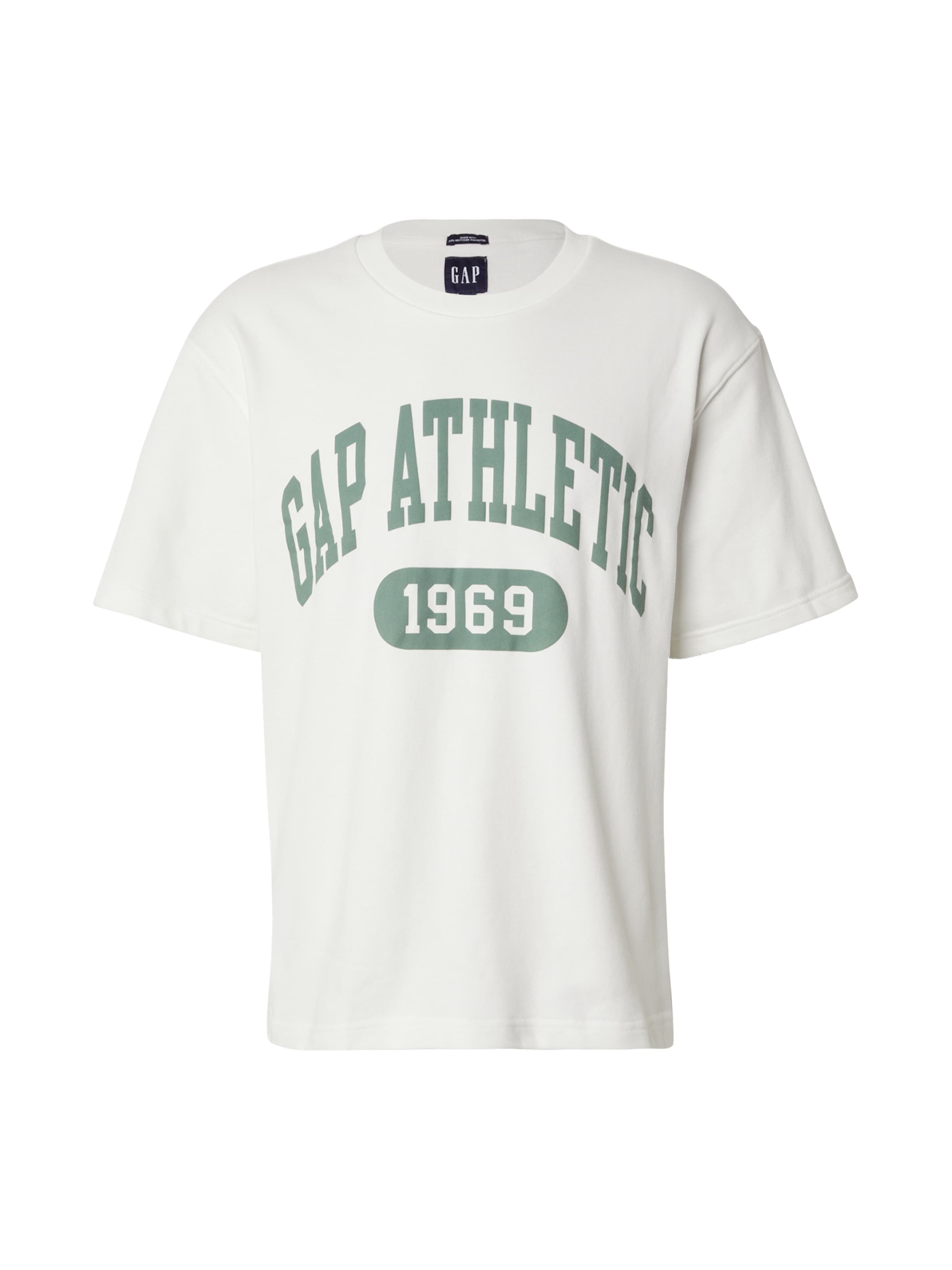 T-Shirt GAP en blanc : devant