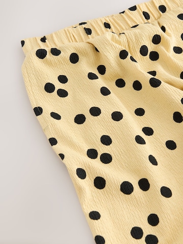 Loosefit Pantalon Next en jaune