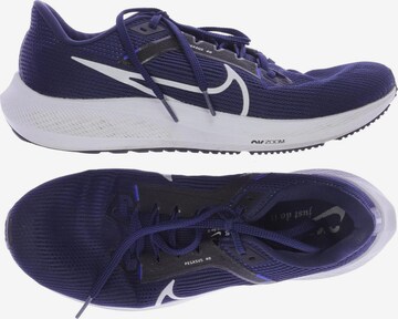 NIKE Sneaker 44,5 in Blau: predná strana