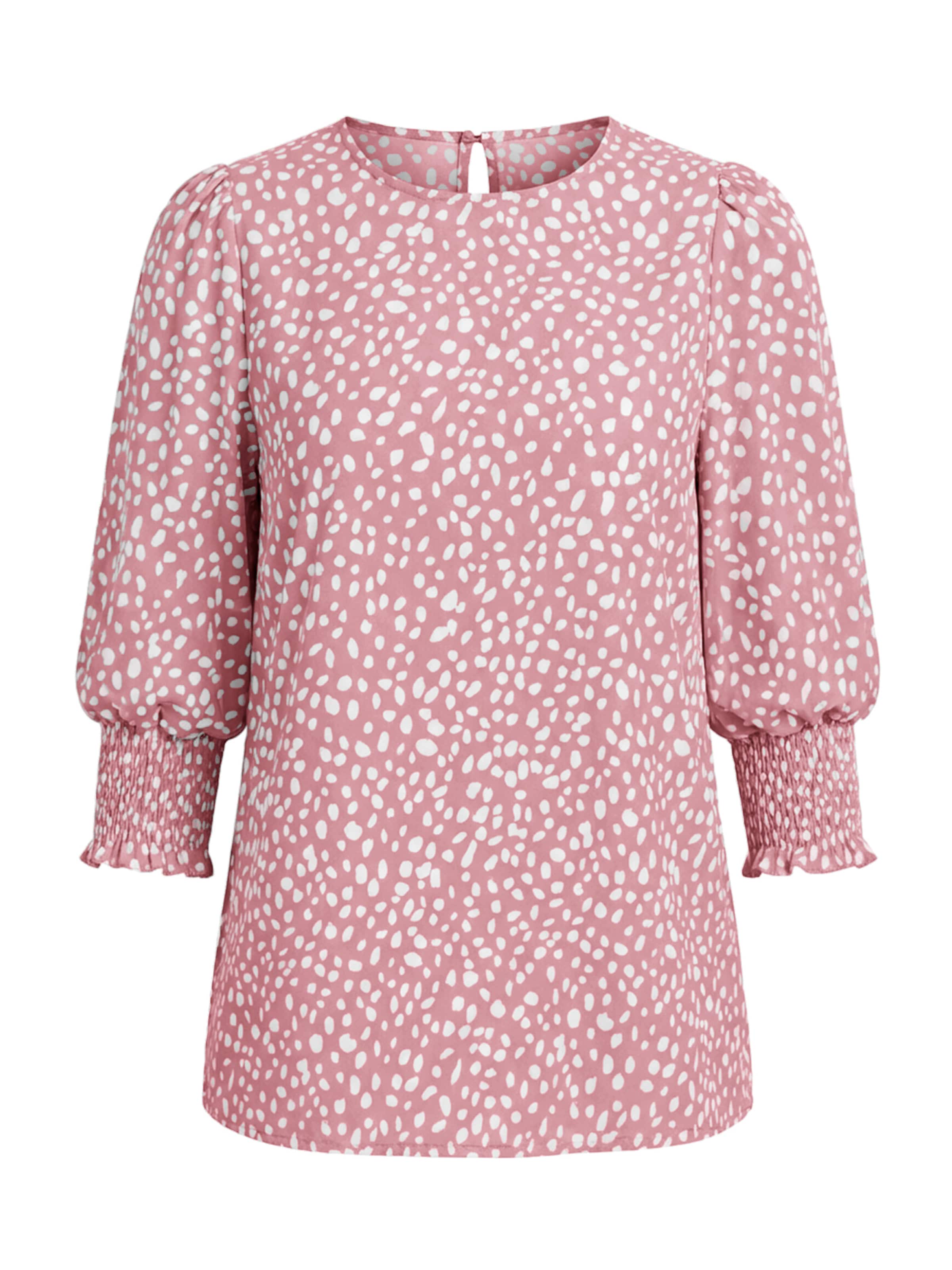 Imily Bela Bluza | roza barva: sprednja stran