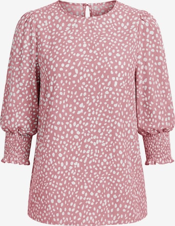 Imily Bela Bluza | roza barva: sprednja stran