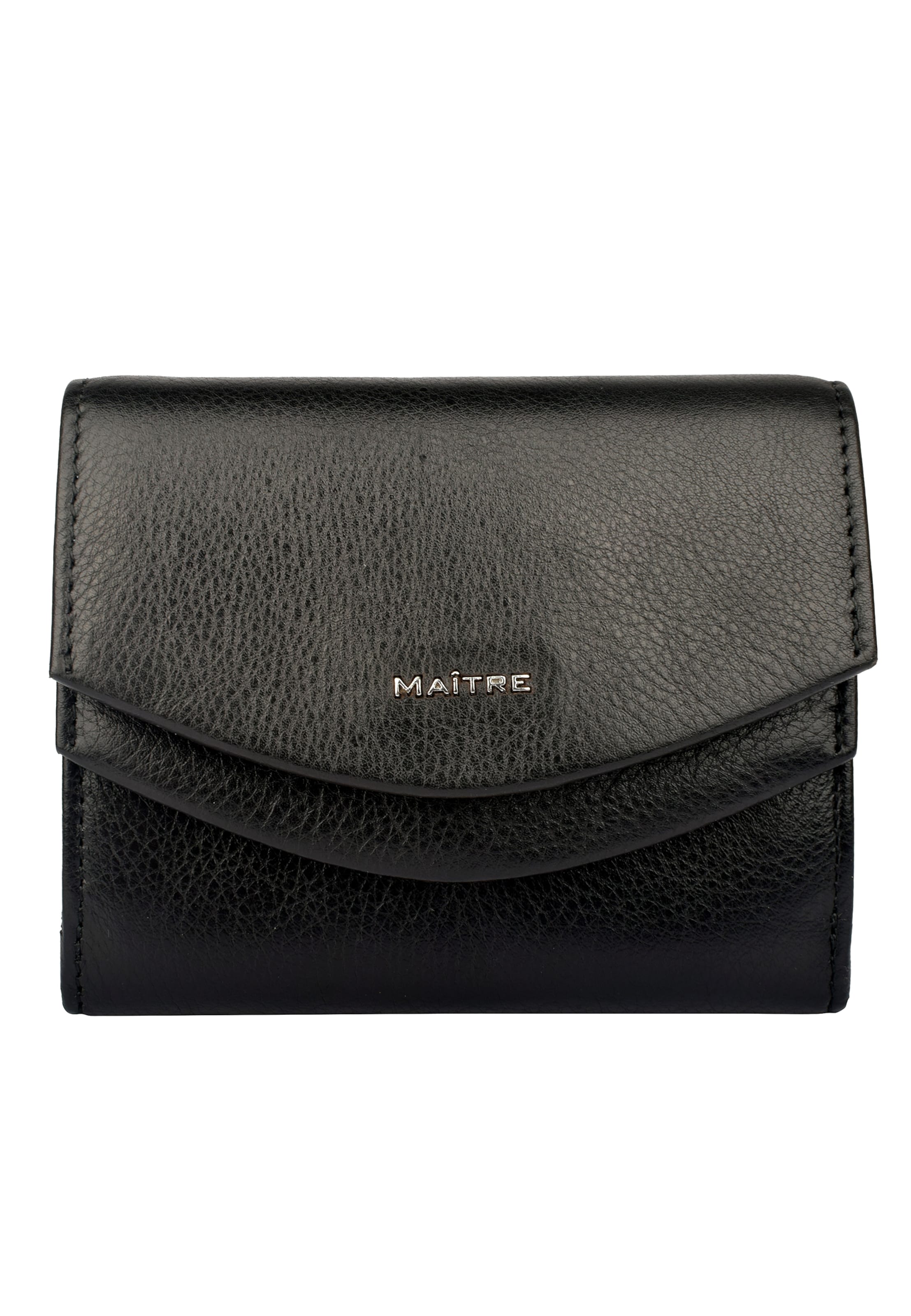 Maître Wallet 'Leisel Deda' in Black: front