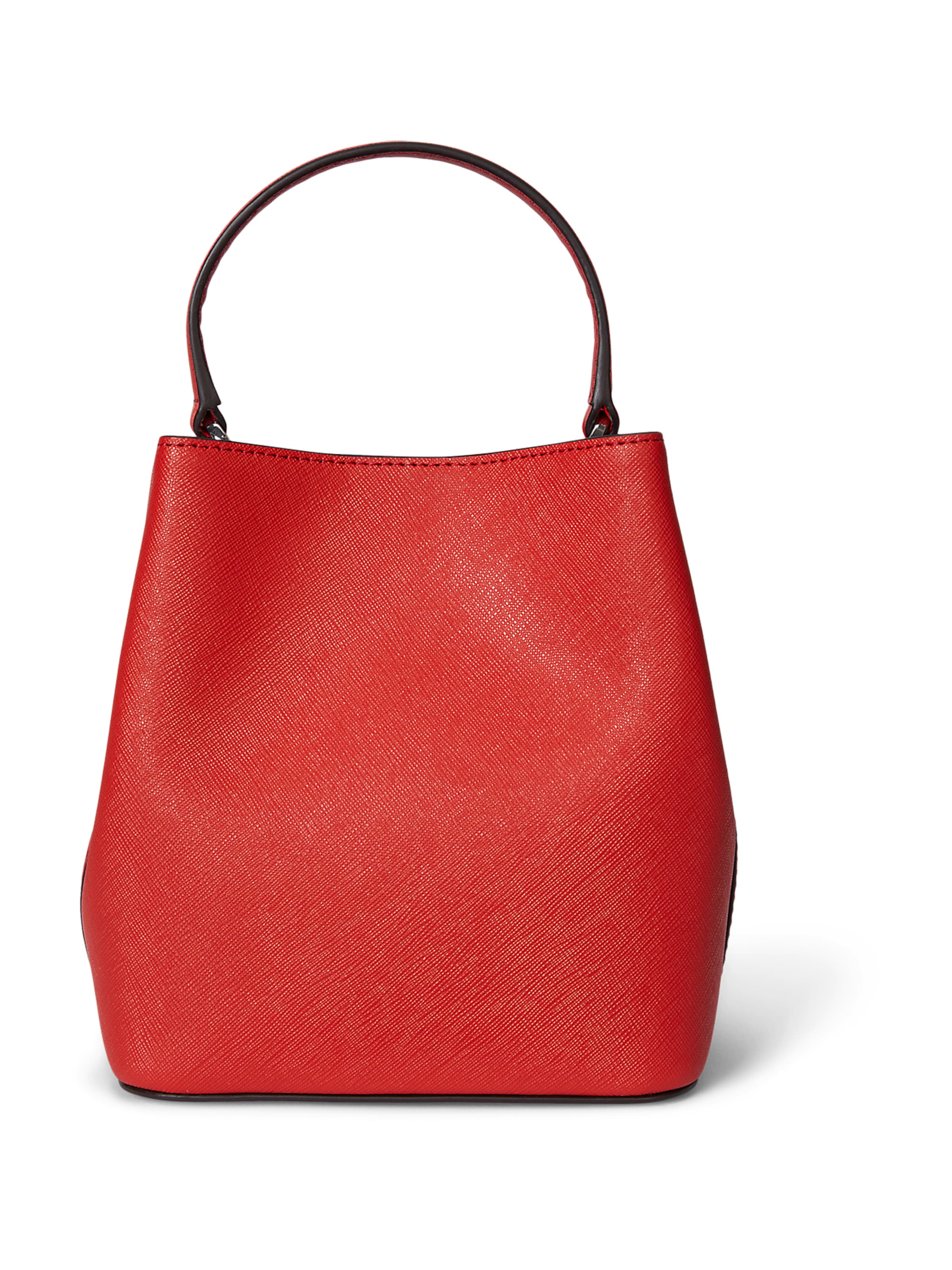 Borsa a mano di Lauren Ralph Lauren in rosso