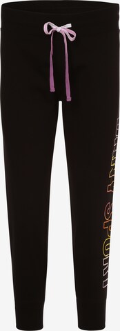 DKNY Loosefit Hose in Schwarz: predná strana