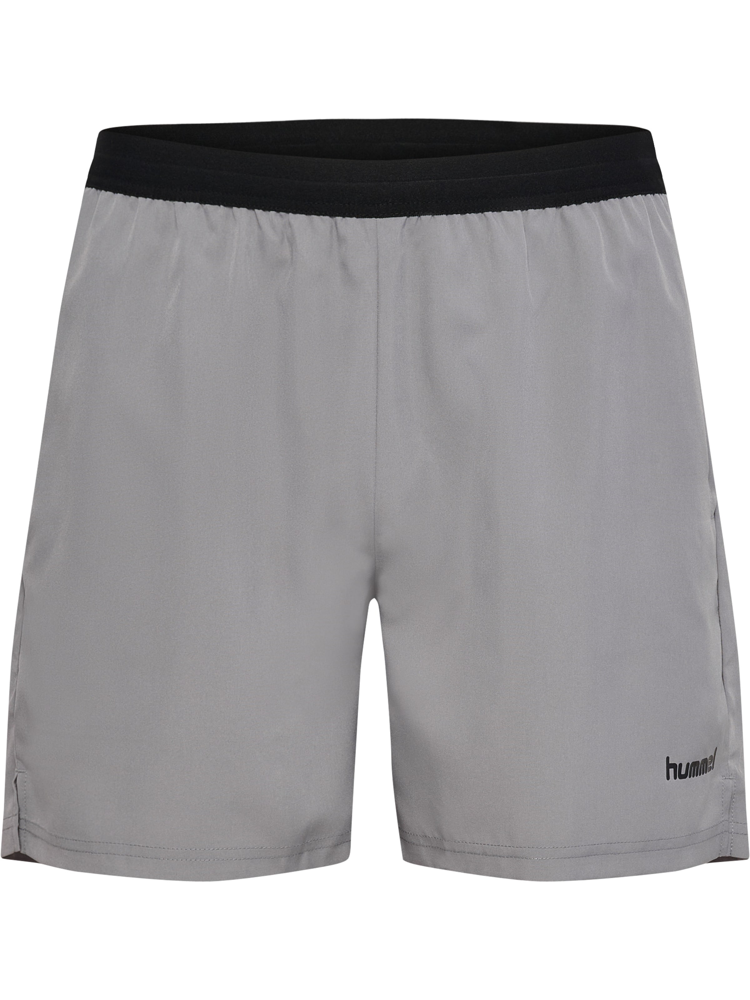 Regular Pantalon de sport Hummel en gris : devant