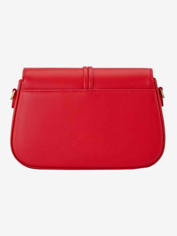 Victoria Hyde Crossbody Bag ' Flowers ' in Red