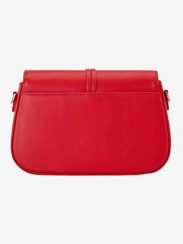 Victoria Hyde Crossbody Bag ' Flowers ' in Red