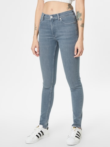 FRENCH CONNECTION Skinny Jeans in Blauw: voorkant