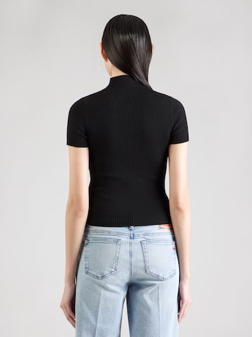 DIESEL Sweater 'M-OLIVE' in Black