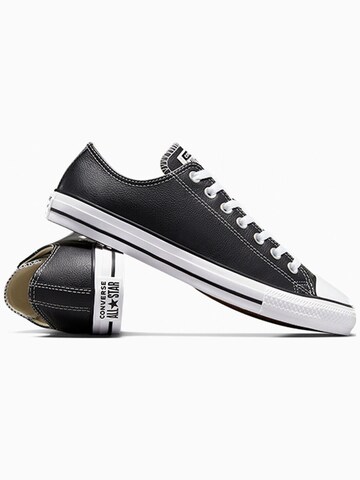CONVERSE Sneakers 'Converse Chuck Taylor Ox Leather' in Black