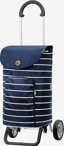 Andersen Shopper Shopper 'Scala' in Blauw: voorkant