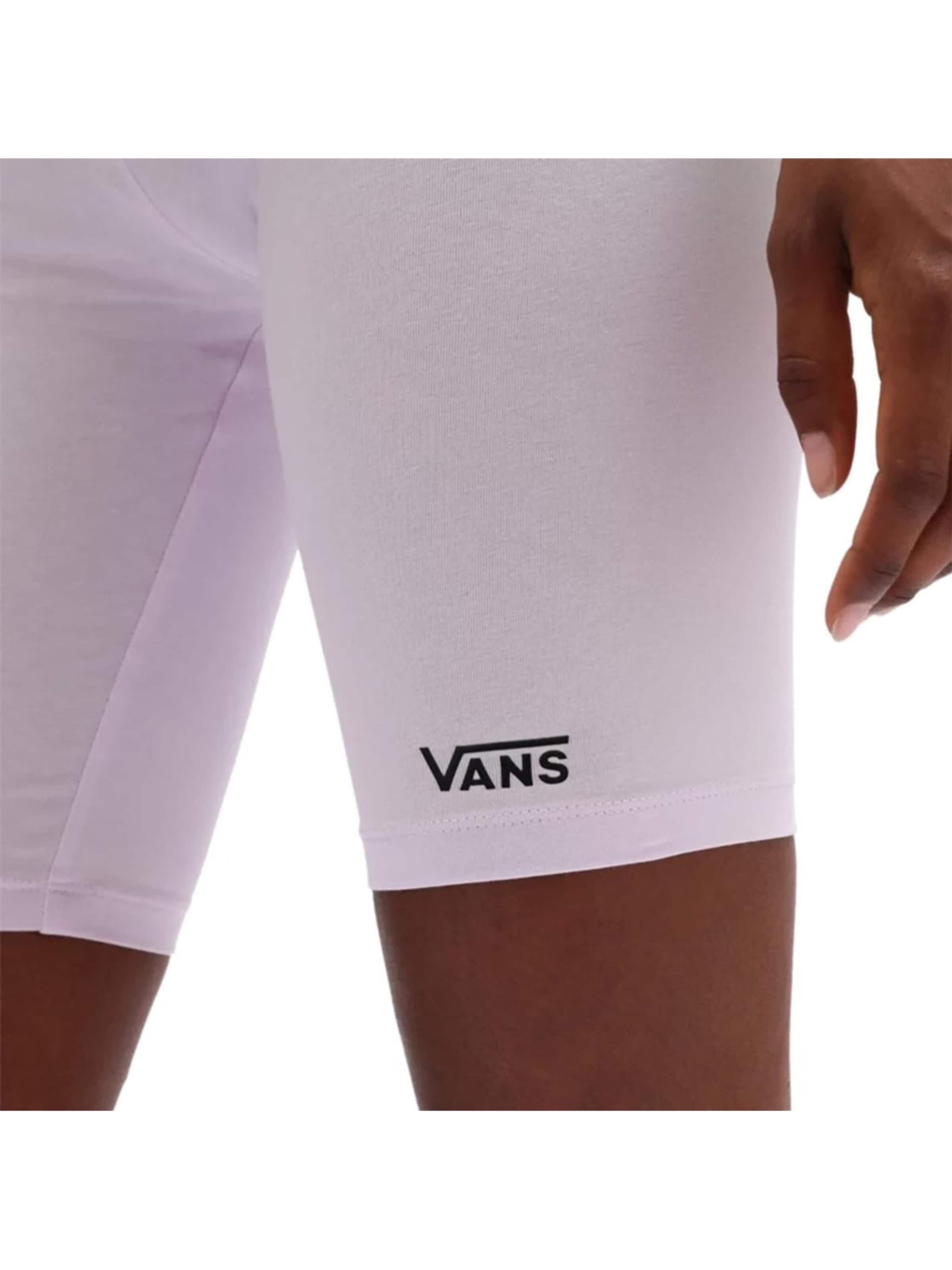 VANS Baggy Trousers 'Wm Flying V Legging Short Lavender Fog' in Purple