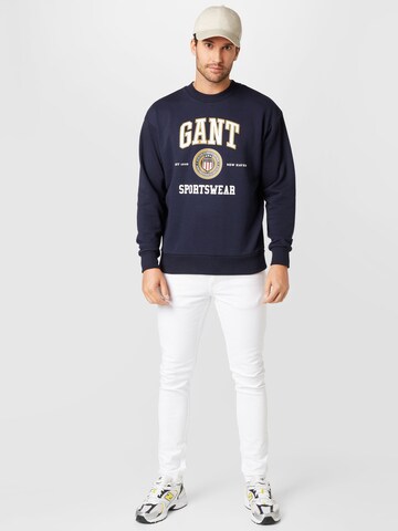 GANT Sweatshirt in Blue