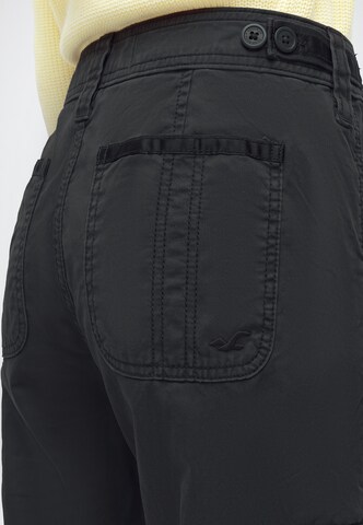 HOLLISTER Baggy Παντελόνι cargo σε γκρι
