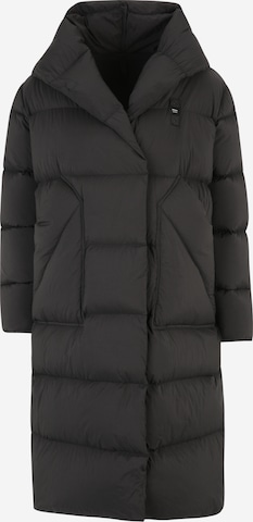 Cappotto invernale di Blauer.USA in nero: frontale