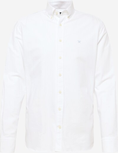 Hackett London Skjorte i lyseblå / hvid, Produktvisning