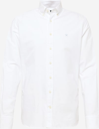 Marškiniai iš Hackett London, spalva – šviesiai mėlyna / balta, Prekių apžvalga