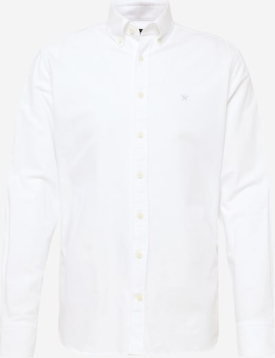 Hackett London Chemise en bleu clair / blanc, Vue avec produit