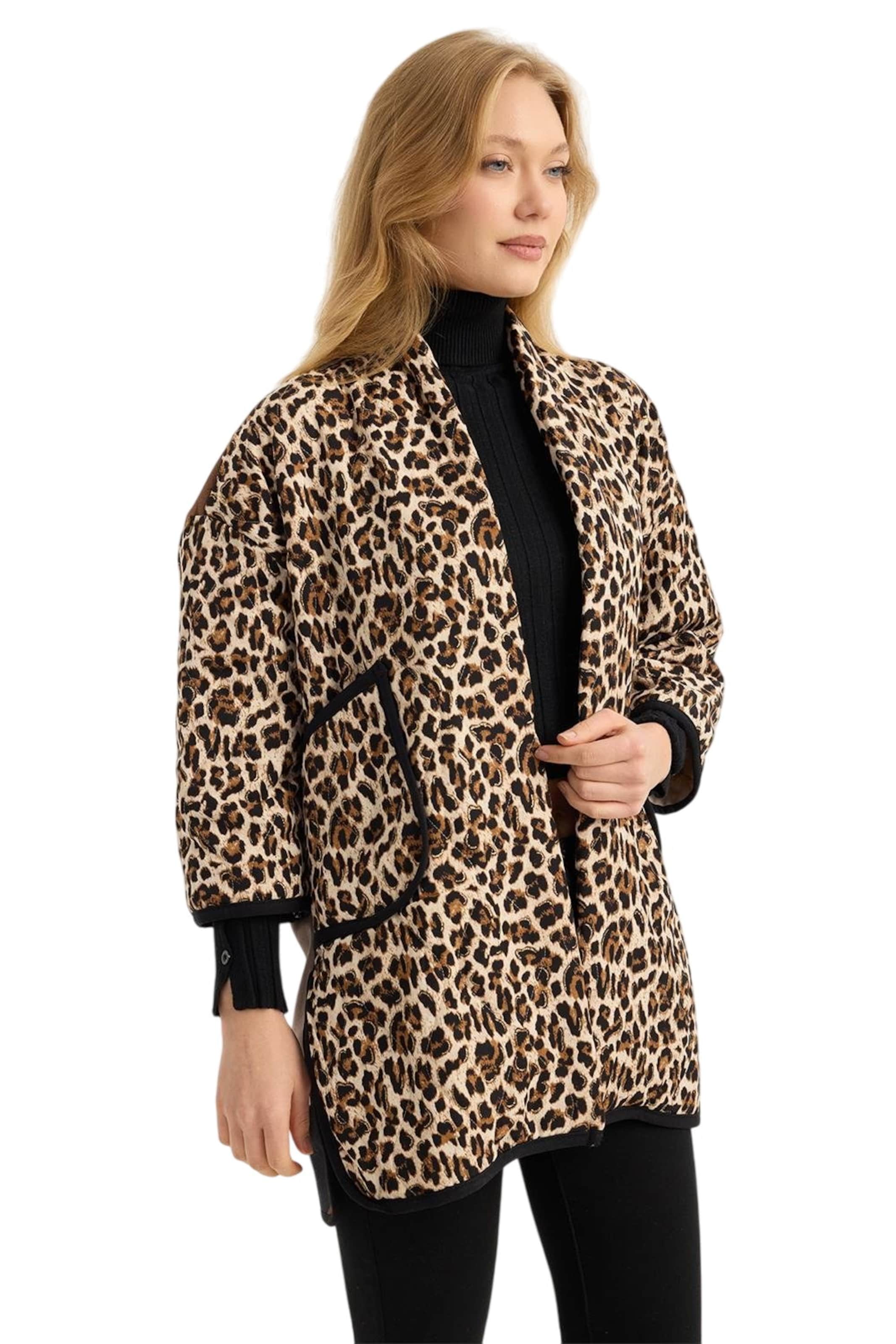 Veste mi-saison HOME STORE en marron