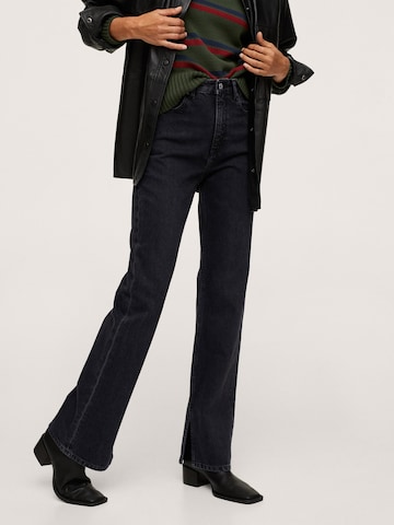 MANGO Bootcut Jeans 'Miranda' in Blauw: voorkant