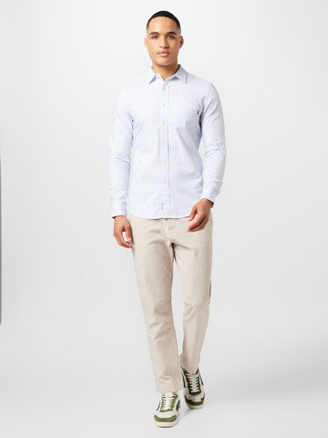 Coupe slim Chemise Dockers en bleu