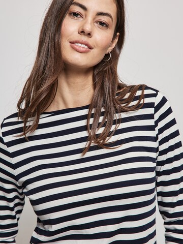 STREET ONE Shirt in Blau