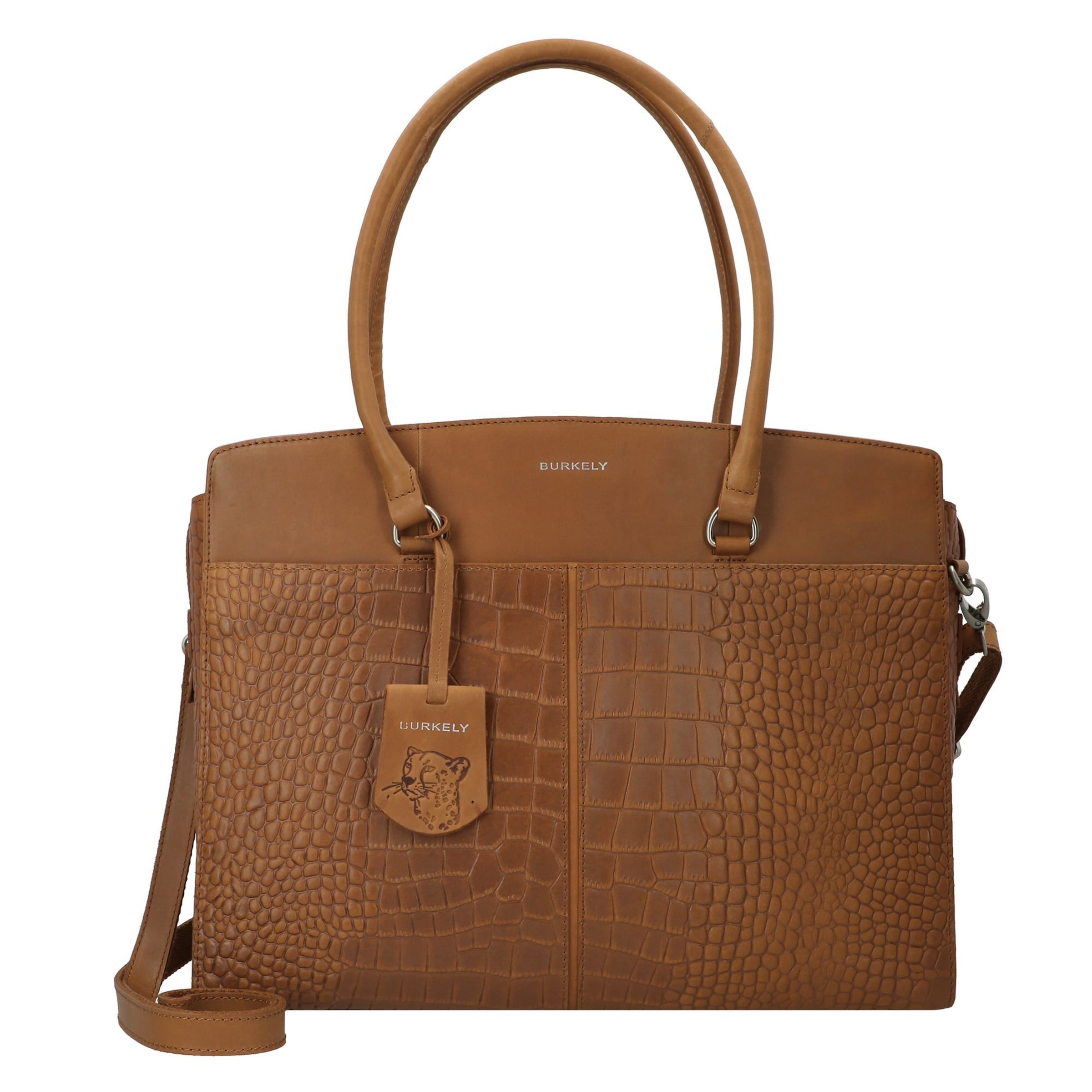 Burkely Aktentas 'Cool Colbie' in Bruin: voorkant