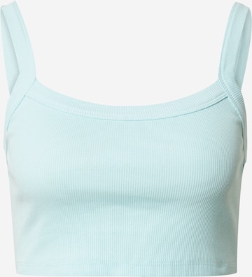 Top 'Grace' di A LOT LESS in blu: frontale