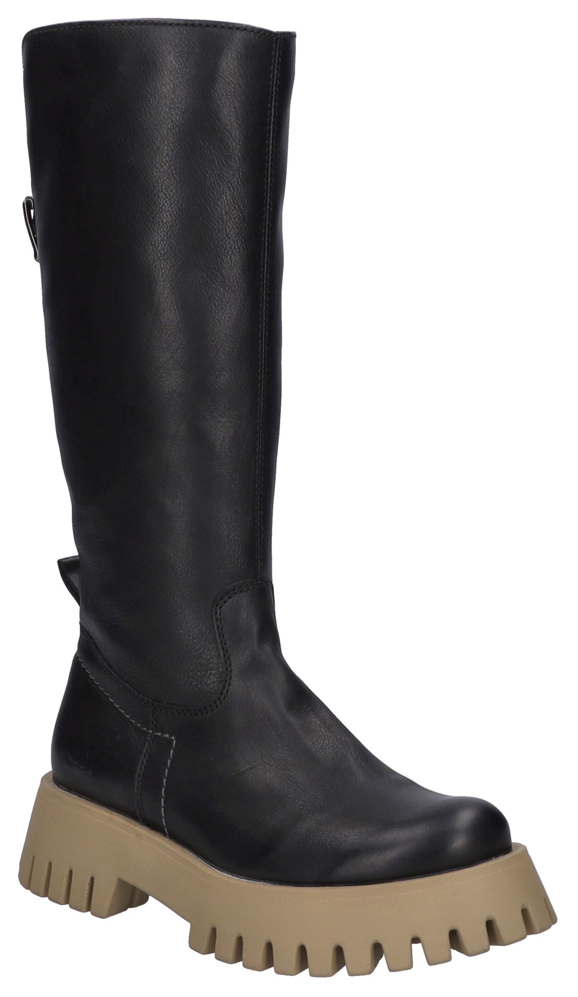 JOSEF SEIBEL Boots 'Mavie 03' in Black: front