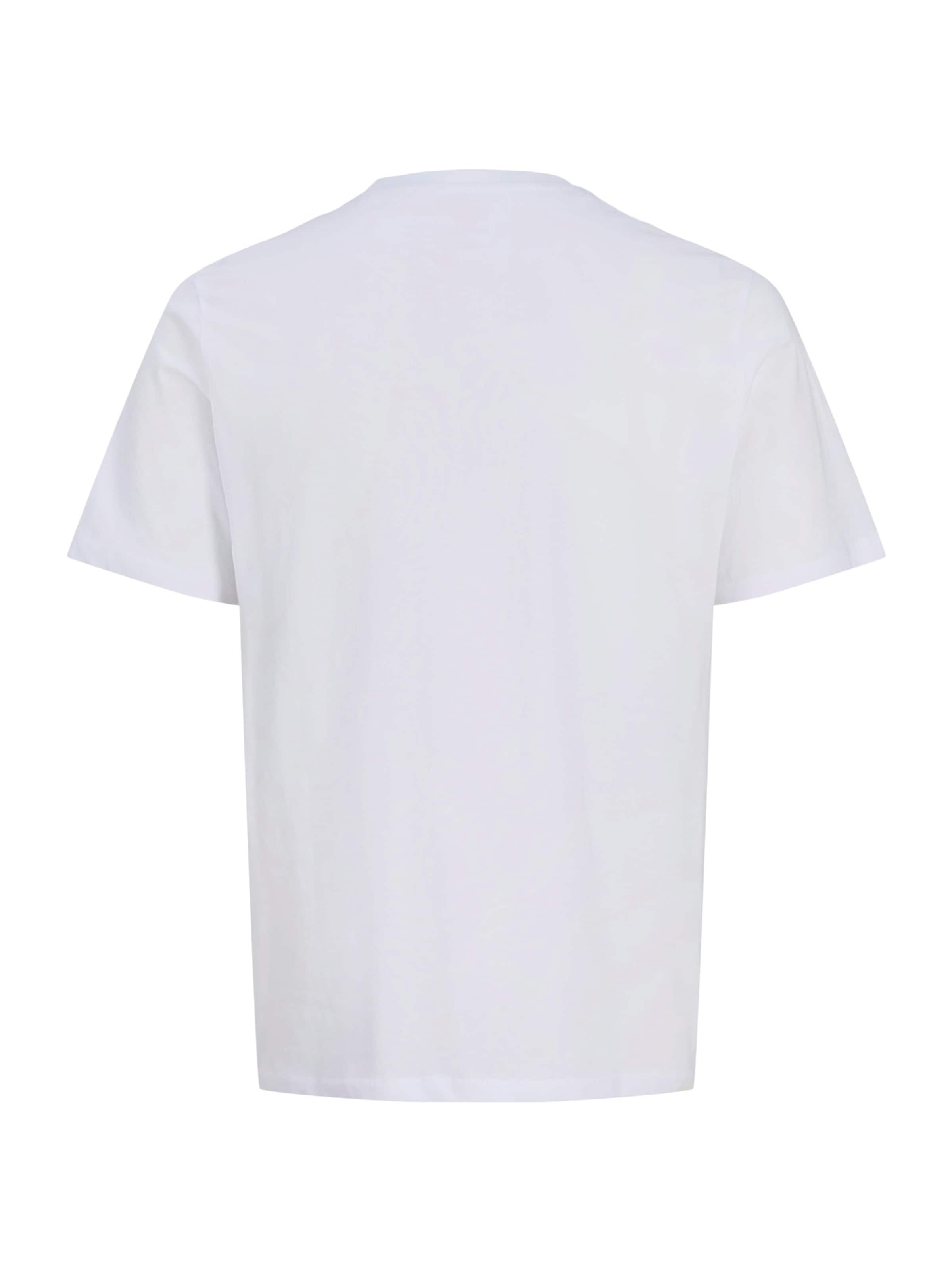 Jack & Jones Junior Koszulka 'JORCATSKILLS' w kolorze biały