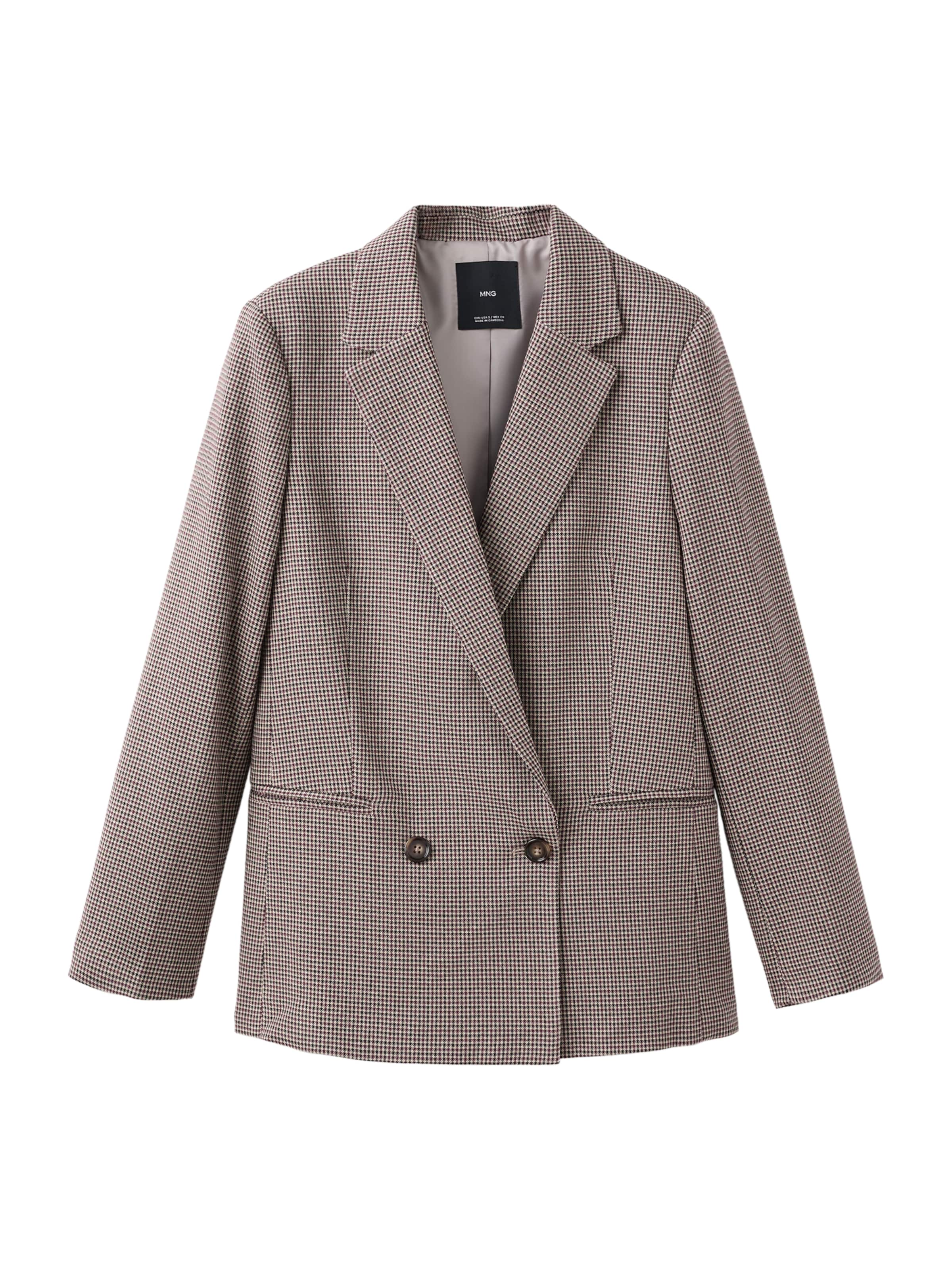 MANGO Блейзър 'Charlott' в червено: отпред