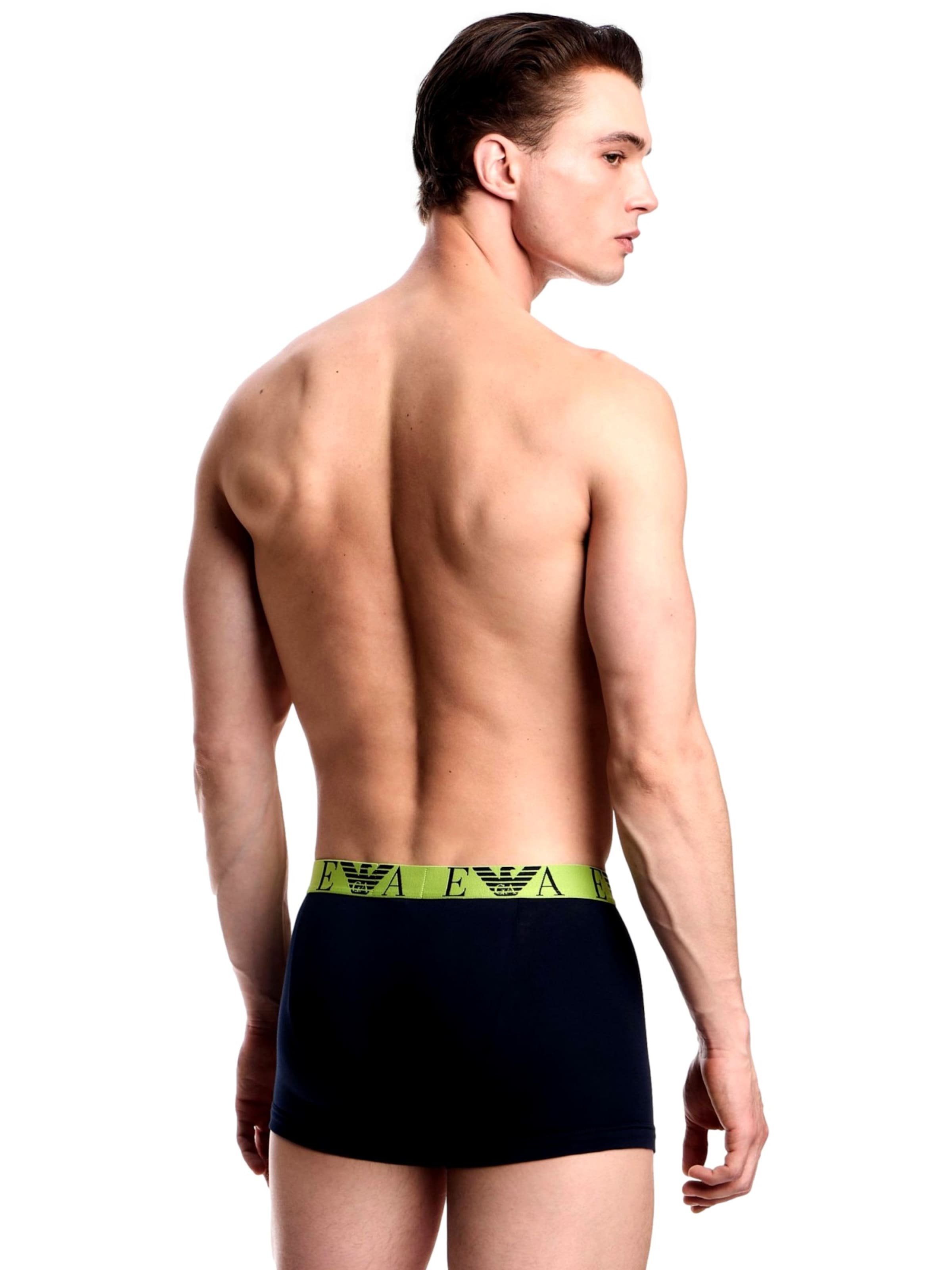 Emporio Armani Boxerky - Modrá