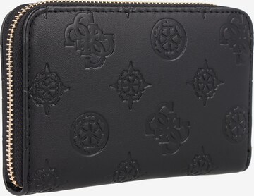 GUESS Wallet 'Jena' in Black