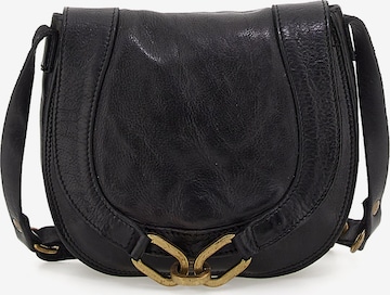 Campomaggi Crossbody Bag in Black: front